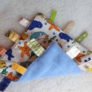 Rágcsi-címke rongyi - baba - mama - baba játékok - szundikendő, alvóka - Meska.hu