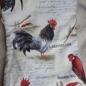 Kenyereszsák - otthon & életmód - konyhafelszerelés, tálalás - konyhai tárolás - kenyértartó - Meska.hu