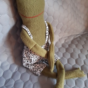 Breki a béka - baba - mama - baba játékok - szundikendő, alvóka - Meska.hu
