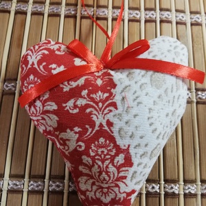  Ajándék szívek, Otthon & Életmód, Dekoráció, Dísztárgy, Varrás, MESKA