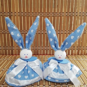  Húsvéti nyuszi - otthon & életmód - dekoráció - asztal és polc dekoráció - asztaldísz - Meska.hu