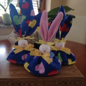  Húsvéti nyuszi - otthon & életmód - dekoráció - asztal és polc dekoráció - asztaldísz - Meska.hu