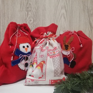 Ajándék tasak zacskó zsák - ékszer - fülbevaló - lógó csepp fülbevaló - Meska.hu