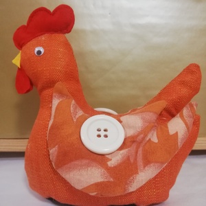 Húsvéti tyúk  kacsa - otthon & életmód - dekoráció - asztal és polc dekoráció - asztaldísz - Meska.hu