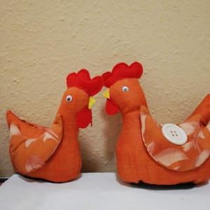 Húsvéti tyúk  kacsa - otthon & életmód - dekoráció - asztal és polc dekoráció - asztaldísz - Meska.hu