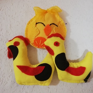 Húsvéti csibék -  - Meska.hu