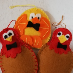 Húsvéti csibék -  - Meska.hu