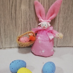 Húsvéti nyuszi 2 - otthon & életmód - dekoráció - asztal és polc dekoráció - asztaldísz - Meska.hu