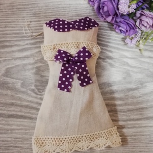  Levendulával illatosított  ruha, Otthon & Életmód, Dekoráció, Dísztárgy, Varrás, Baba-és bábkészítés, MESKA