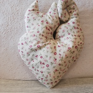  Cica levendulás gyerek párna - otthon & életmód - babaszoba, gyerekszoba - gyerek díszpárna - Meska.hu