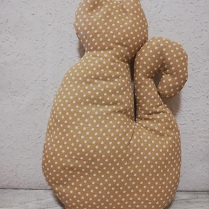 Textil játék maci cica csiga  - játék & sport - babalátogató ajándékcsomag - Meska.hu