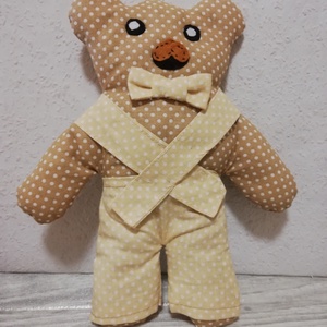 Textil játék maci cica csiga  - játék & sport - babalátogató ajándékcsomag - Meska.hu