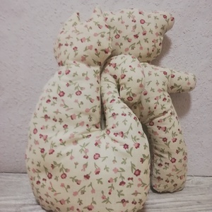 Gyerekszoba dekoráció maci  cica  - játék & sport - 3 éves kor alattiaknak - alvóka & rongyi - Meska.hu