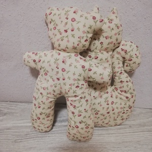 Gyerekszoba dekoráció maci  cica , Játék & Sport, 3 éves kor alattiaknak, Alvóka & Rongyi, Varrás, MESKA