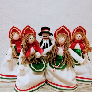 Magyaros baba  - otthon & életmód - dekoráció - dísztárgy - Meska.hu