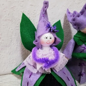 Levendula manó 1 - otthon & életmód - dekoráció - asztal és polc dekoráció - asztaldísz - Meska.hu