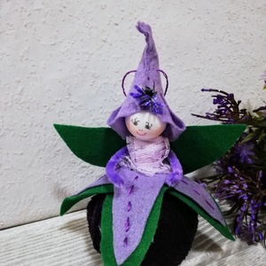 Levendula manó 1 - otthon & életmód - dekoráció - asztal és polc dekoráció - asztaldísz - Meska.hu