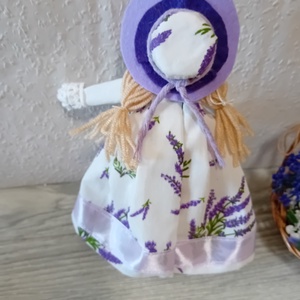 Levendula baba illatosított  - otthon & életmód - dekoráció - dísztárgy - Meska.hu