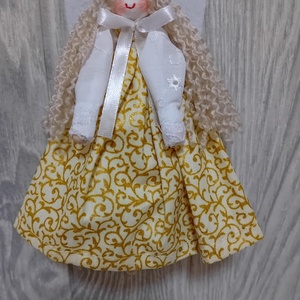 Karácsonyfa dísz angyalka - karácsony - karácsonyi lakásdekoráció - karácsonyfadíszek - Meska.hu