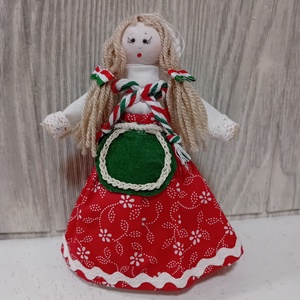 Magyaros baba kalocsai - otthon & életmód - dekoráció - dísztárgy - Meska.hu