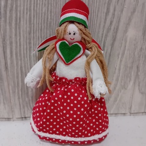 Magyaros baba kalocsai - otthon & életmód - dekoráció - dísztárgy - Meska.hu