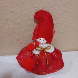  karácsonyfadísz manó - otthon & életmód - dekoráció - fali és függő dekoráció - függődísz - Meska.hu