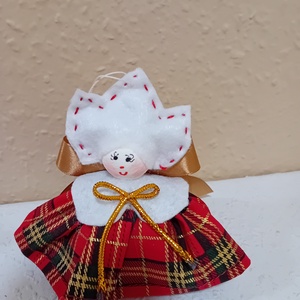  karácsonyfadísz manó, Otthon & Életmód, Dekoráció, Fali és függő dekoráció, Függődísz, Varrás, MESKA