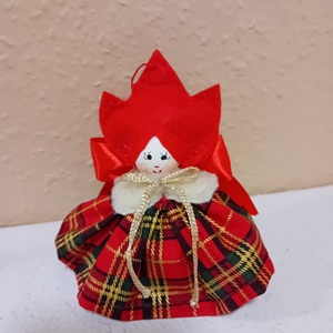  karácsonyfadísz manó - otthon & életmód - dekoráció - fali és függő dekoráció - függődísz - Meska.hu