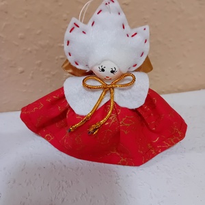  karácsonyfadísz manó - otthon & életmód - dekoráció - fali és függő dekoráció - függődísz - Meska.hu