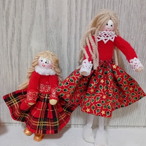 Karácsonyfa díszek - karácsony - karácsonyi lakásdekoráció - karácsonyfa, grincsfa - Meska.hu