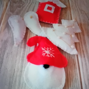 Karácsonyi díszek - Meska.hu