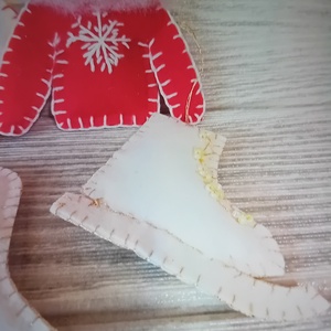 Karácsonyi díszek - karácsony - karácsonyi lakásdekoráció - karácsonyfadíszek - Meska.hu