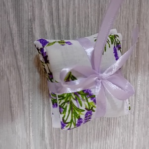 Levendula zsák - esküvő - emlék & ajándék - köszönőajándék - Meska.hu