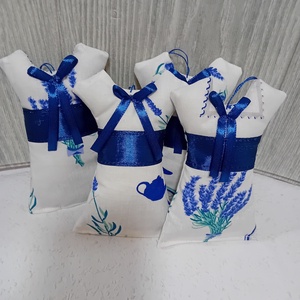 Textil figura illatos levendulával - otthon & életmód - dekoráció - dísztárgy - Meska.hu