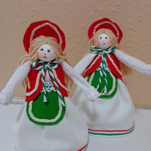 Magyaros baba , Otthon & Életmód, Dekoráció, Dísztárgy, Varrás, MESKA