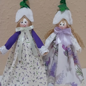 Levendula baba illatosított  - otthon & életmód - dekoráció - dísztárgy - Meska.hu