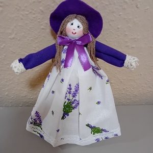 Levendula baba illatosított  - otthon & életmód - dekoráció - dísztárgy - Meska.hu