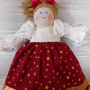 Baba  kétféle ruhában  - Meska.hu