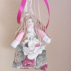 Hőlégballon dekoráció ajtódísz  - Meska.hu
