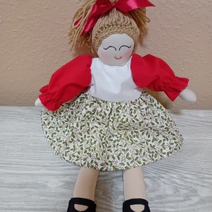 Rongyi baba játék öltöztethető - játék & sport - baba & babaház - baba - Meska.hu