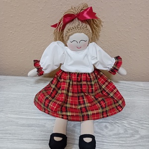 Rongyi baba játék öltöztethető - Meska.hu