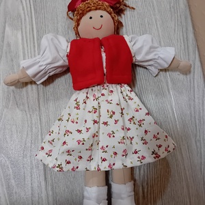 Lotti baba öltöztethető - játék & sport - baba & babaház - baba - Meska.hu