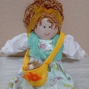 Rongyi baba öltöztethető, Játék & Sport, Baba & babaház, Baba, Varrás, MESKA