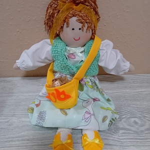 Rongyi baba öltöztethető - játék & sport - baba & babaház - baba - Meska.hu