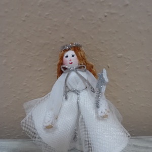 Karácsonyi angyalka angyal - otthon & életmód - dekoráció - ajtó- és ablak dekoráció - ajtódísz & kopogtató - Meska.hu