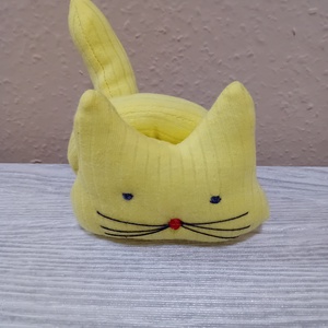 Cica gyerekjáték - otthon & életmód - babaszoba, gyerekszoba - gyerek díszpárna - Meska.hu