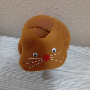 Cica gyerekjáték - otthon & életmód - babaszoba, gyerekszoba - gyerek díszpárna - Meska.hu