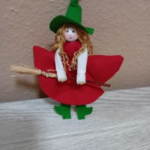 Boszorkány boszi - Meska.hu