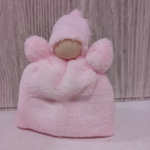 Plüss manó - karácsony - karácsonyi lakásdekoráció - karácsonyi manók, figurák - Meska.hu