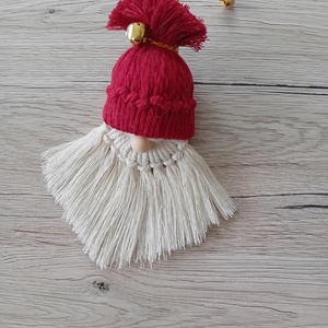  karácsonyfadísz manó - otthon & életmód - dekoráció - fali és függő dekoráció - függődísz - Meska.hu